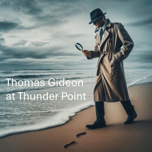 Robert Magee - Thomas Gideon at Thunder Point, E-bok