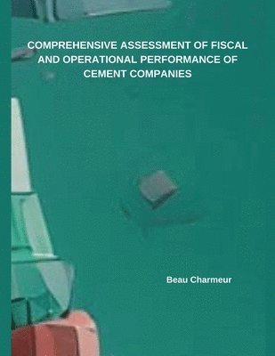 Beau Charmeur - Comprehensive Assessment of Fiscal and Operational Performance of Cement Companies, Häftad