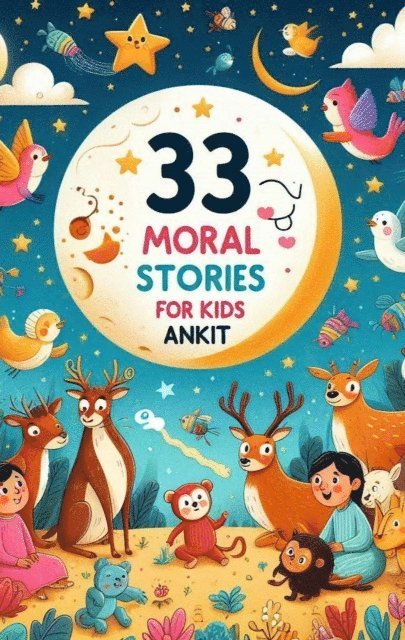 Ankit - 33 Moral Stories for Kids, E-bok