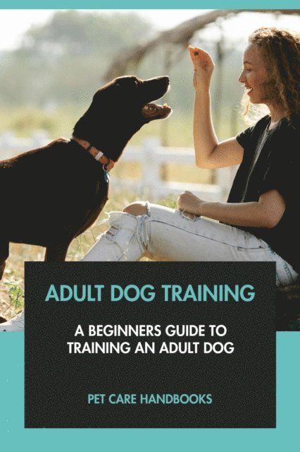 Pet Care Handbooks - Adult Dog Training: A Beginners Guide to Training An Adult Dog, E-bok