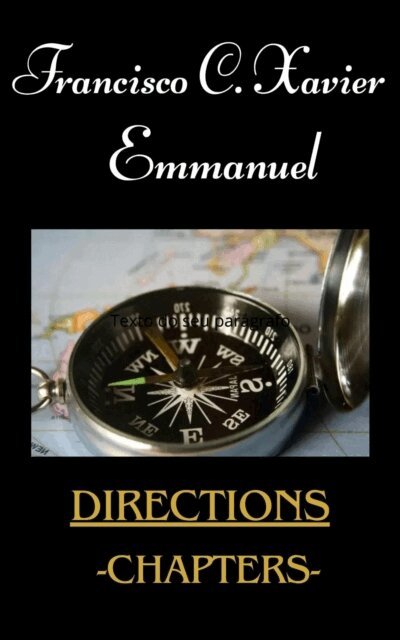 Francisco Candido Xavier - Directions, E-bok