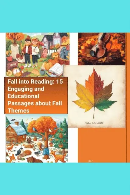The Little Prince - Fall into Reading 15 Engaging and Educational  Passages about Fall Themes, E-bok. Tillgänglighet: Lägg i varukorg