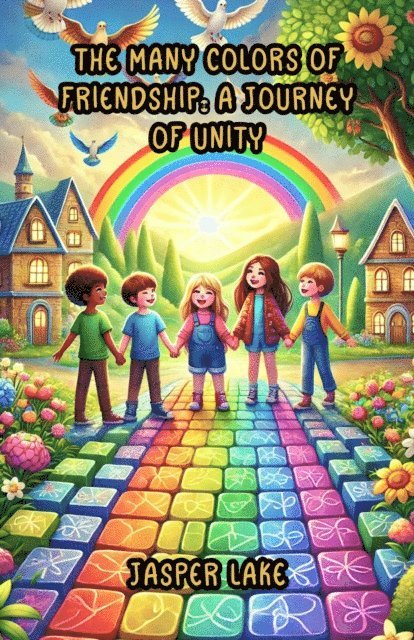 Jasper Lake - Many Colors of Friendship: A Journey of Unity, E-bok