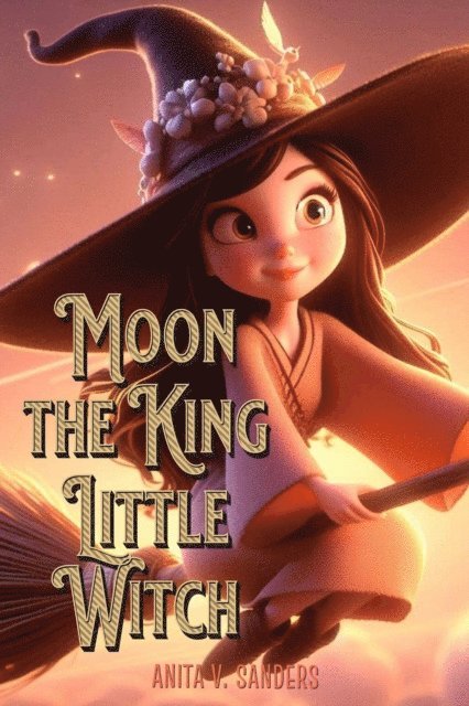 araselibooks - Moon the King Little Witch, E-bok