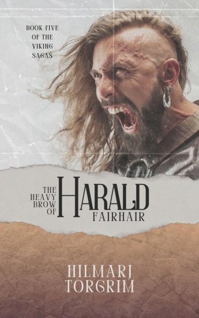 Hilmarj Torgrim - Heavy Brow of Harald Fairhair, E-bok