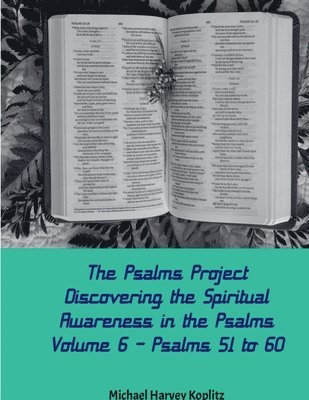 Michael Harvey Koplitz - Psalms Project Volume Six - Discovering the Spiritual World through the Psalms - Psalm 51-60, Häftad
