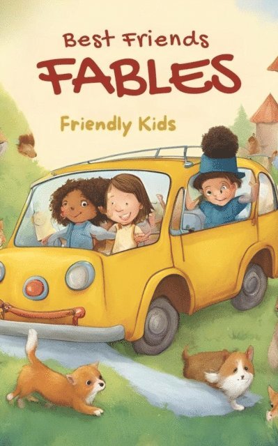 Friendly Kids - Best Friends Fables, E-bok