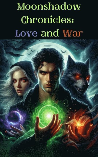 Matthew Bryant - Moonshadow Chronicles: Love and War, E-bok