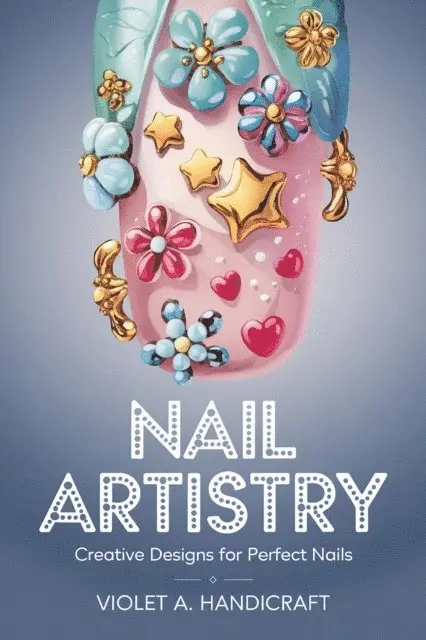 Violet A. Handicraft - Nail Artistry: Creative Designs for Perfect Nails, E-bok. Tillgänglighet: Lägg i varukorg