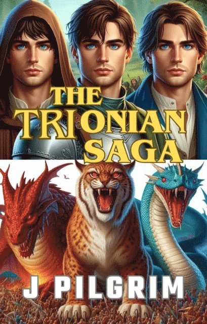 J Pilgrim - Trionian Saga, E-bok. Tillgänglighet: Lägg i varukorg