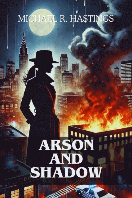 Michael R. Hastings - Arson and Shadows, E-bok