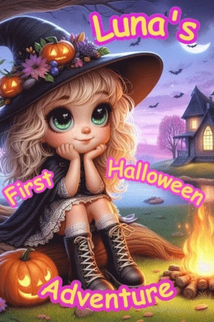Laurika - Luna's First Halloween Adventure, E-bok