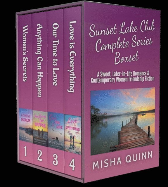 Misha Quinn - Sunset Lake Club Complete Series Boxset, E-bok