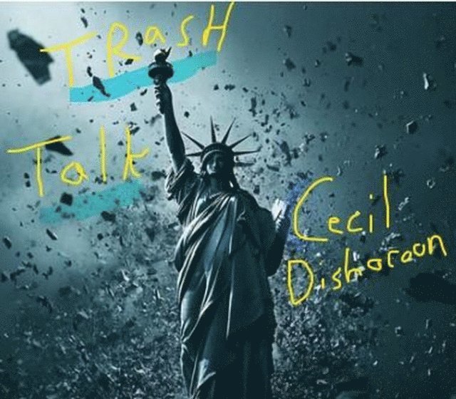 Cecil Disharoon - Trash Talk, E-bok
