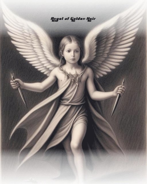 Samuel Ludke - Angel Of Golden Hair, E-bok