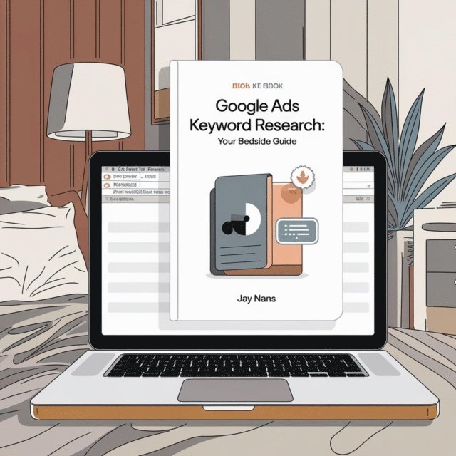 Jay Nans - Google Ads Keyword Research: Your Bedside Guide, E-bok. Tillgänglighet: Lägg i varukorg