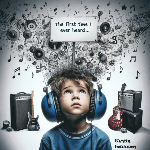 Kevin Lawson - First Time I Ever Heard..., E-bok