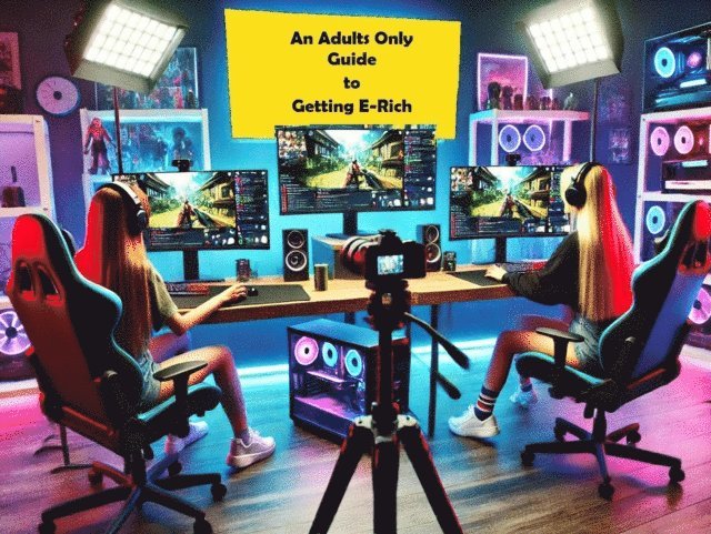 Sue D Onim - Adults Only Guide to Getting E-Rich, E-bok