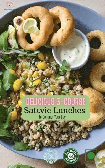 Rani Iyer - Delicious 3-Course Sattvic Lunches to Power Your Day!, E-bok. Tillgänglighet: Lägg i varukorg