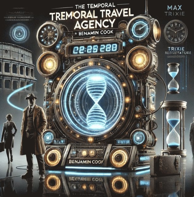 Benjamin Cook - Temporal Travel Agency - Book 1, E-bok
