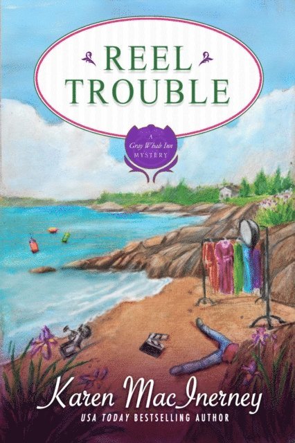 Karen MacInerney - Reel Trouble, E-bok