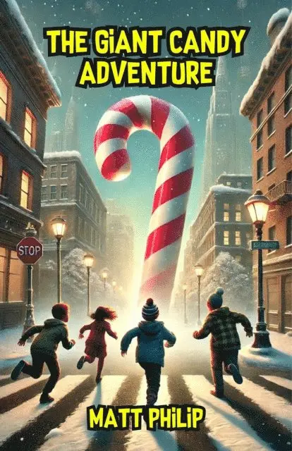 Lila Frost - Giant Candy Adventure, E-bok. Tillgänglighet: Lägg i varukorg