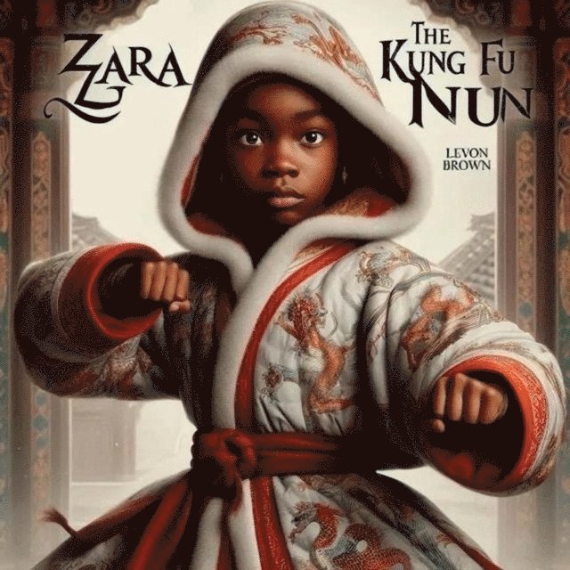 LeVon - Zara The Kung Fu Nun, E-bok