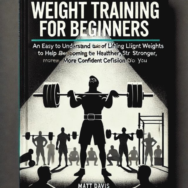 Matt Davis - Weight Training for Beginners, E-bok