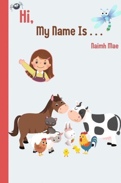 Naimh Mae - Hi, My Name is..., E-bok