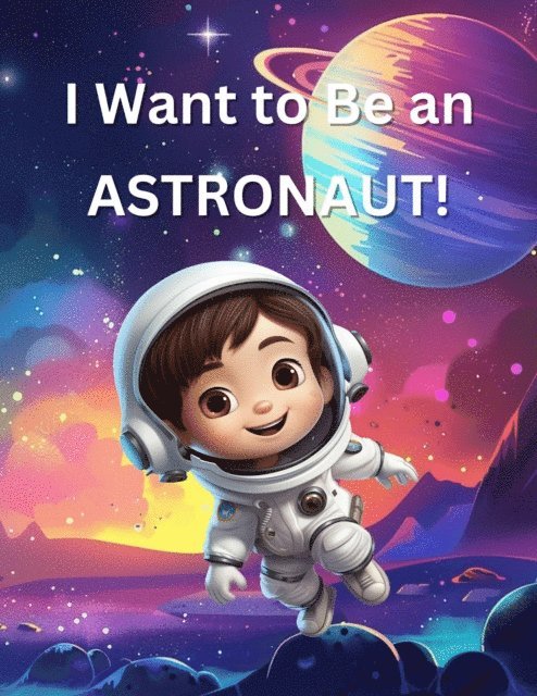 Dee Phillips - I Want To Be and Astronaut, E-bok