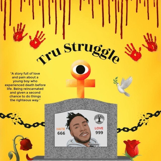 King Righteous - Tru Struggle, E-bok