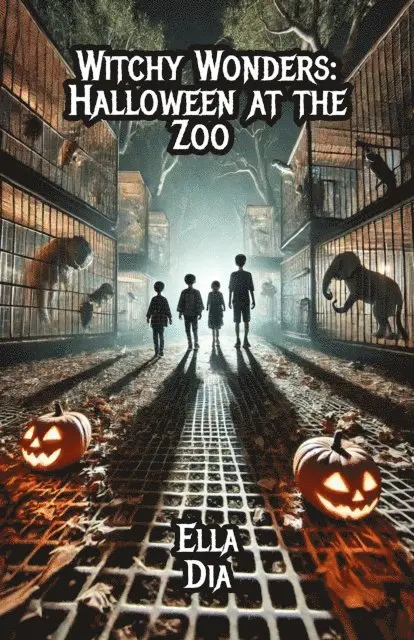 Ella Dia - Witchy Wonders: Halloween at the Zoo, E-bok. Tillgänglighet: Lägg i varukorg