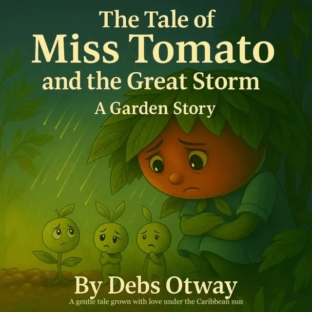 Debs Otway - Tale of Miss Tomato and the Great Storm A Garden Story, E-bok. Tillgänglighet: Lägg i varukorg