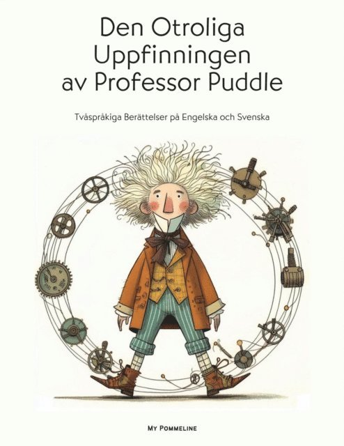 My Pommeline - Den Otroliga Uppfinningen av Professor Puddle: Tvasprakiga Berattelser pa Engelska och Svenska, E-bok