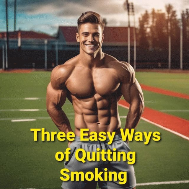 KingsHub - Three Easy Ways of Quitting Smoking, E-bok