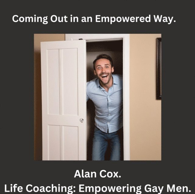 Alan Cox - Coming Out in an Empowered Way., E-bok
