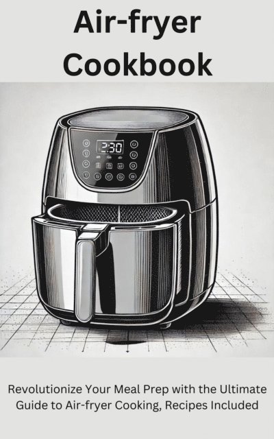 J. C. - Air-fryer Cookbook: Revolutionize Your Meal Prep with the Ultimate Guide to Air-fryer Cooking, Recipes Included, E-bok