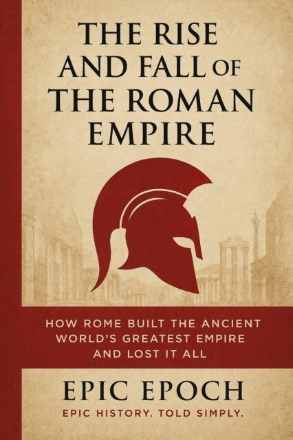 Epic Epoch - Rise and Fall of the Roman Empire: How Rome Built the Ancient World's Greatest Empire and Lost It All, E-bok