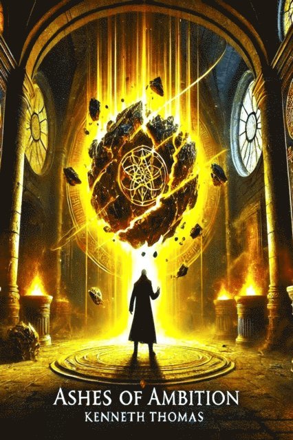 Kenneth Thomas - Ashes of Ambition, E-bok