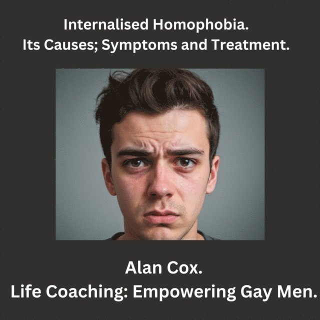 Alan Cox - Internalised homophobia. Its causes; symptoms and treatment., E-bok