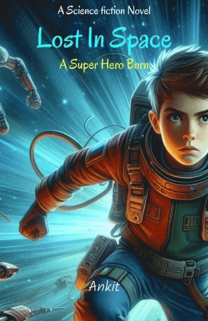 Ankit - Lost in Space: A Superhero Born - A Science Fiction Novel, E-bok
