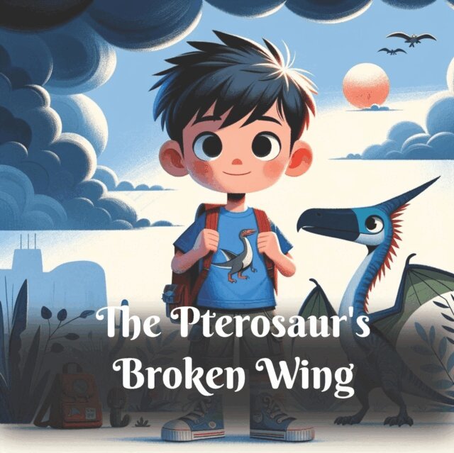 Pauline Marshall - Pterosaur's Broken Wing, E-bok