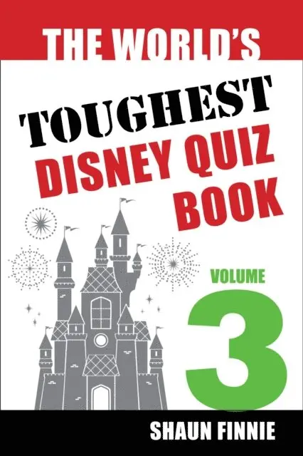 Shaun Finnie - World's Toughest Disney Quiz Book: Volume 3, E-bok. Tillgänglighet: Lägg i varukorg
