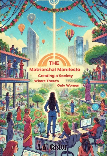 A.A. Castor - Matriarchal Manifesto: Creating a Society Where There's Only Women, E-bok