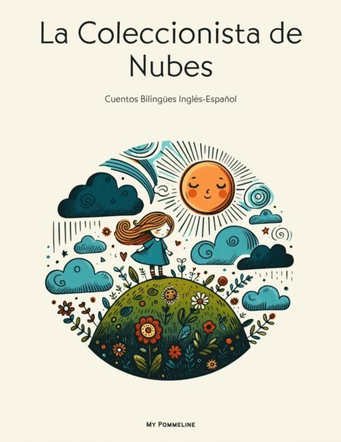 My Pommeline - La Coleccionista de Nubes: Cuentos Bilingues Ingles-Espanol, E-bok