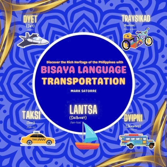 Mark Satorre - Bisaya Language: Transportation, E-bok
