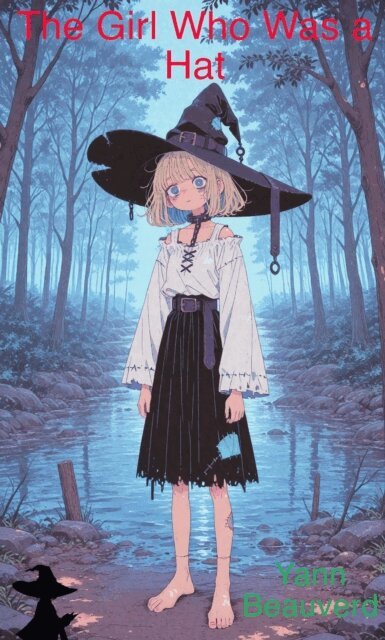 Yann Beauverd - Girl Who Was a Hat, E-bok