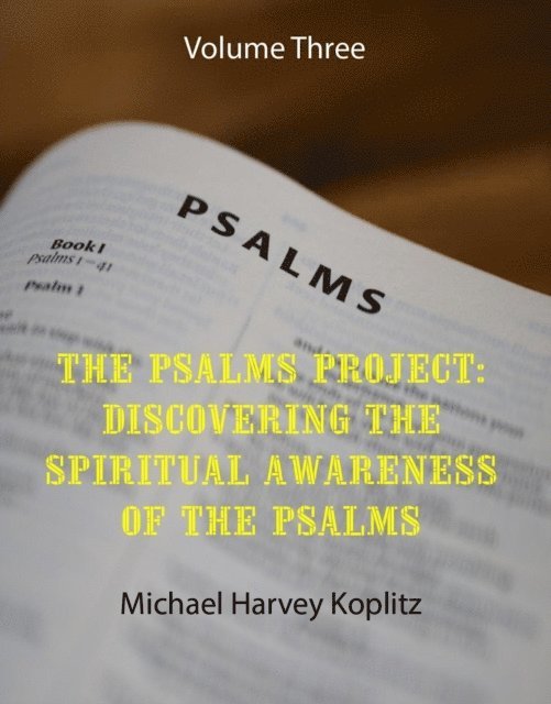 Michael Harvey Koplitz - Psalms Project Volume Three Discovering the Spiritual World through the Psalms - Psalm 21 to 30, E-bok