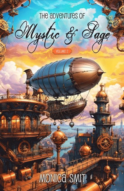 Monica Smit - Adventures Of Mystic & Sage Vol:2, E-bok