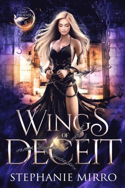 Stephanie Mirro - Wings of Deceit, E-bok